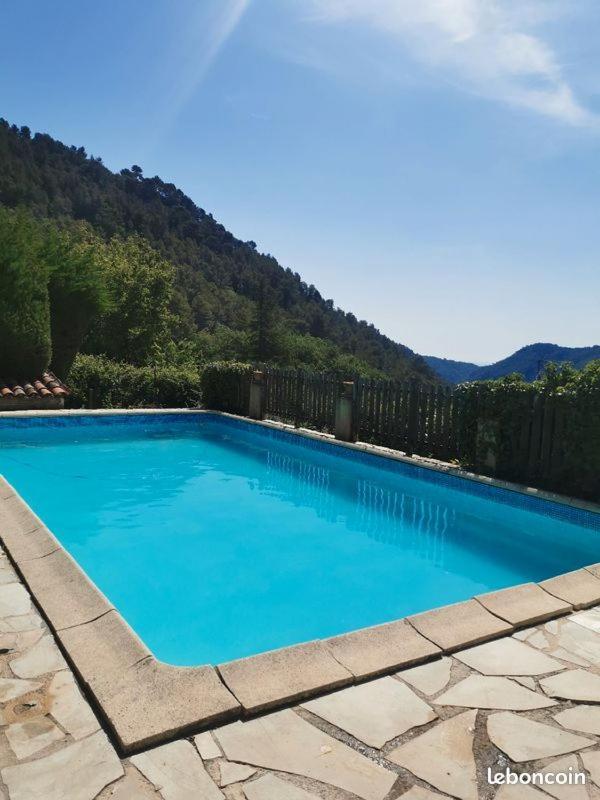 Maison A La Campagne Avec Spa Et Piscine Tourrettes-sur-Loup Kültér fotó
