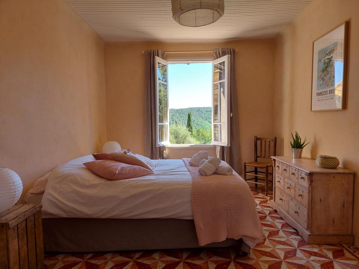 Maison A La Campagne Avec Spa Et Piscine Tourrettes-sur-Loup Kültér fotó
